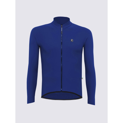 Maillot vélo homme Pissei Primapelle bleu manches longues Maillot vélo homme Pissei Primapelle bleu manches longues
