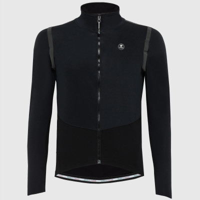 Veste vélo homme Pissei Primapelle Wind noire manches longues