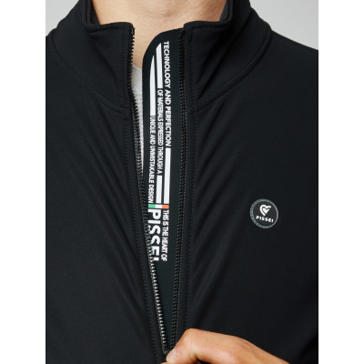 Veste vélo homme Pissei Primapelle Heavy noire hiver
