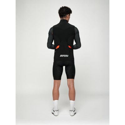 Gilet vélo homme Pissei Bufera waterproof noir léger