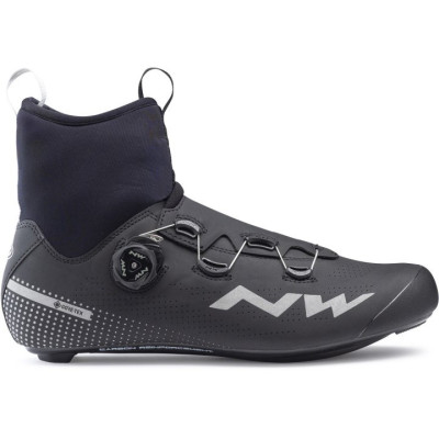Chaussures vélo route Northwave Celsius R GTX noir hiver