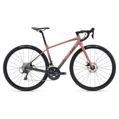 Vélo route femme Liv Avail AR 3 – confort & endurance