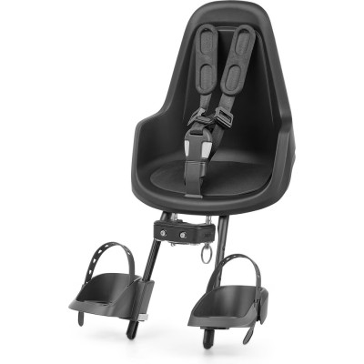 Siège vélo enfant avant Bobike ONE Mini - Urban Black
