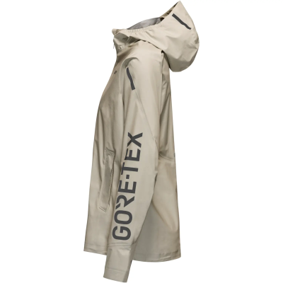 Veste running femme Gore Concurve GTX beige édition limitée