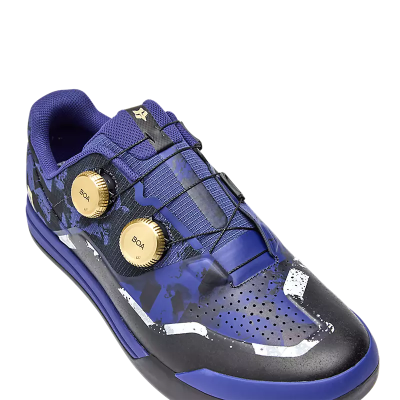 Chaussures VTT Fox Union BOA Goldstone violet/noir 42