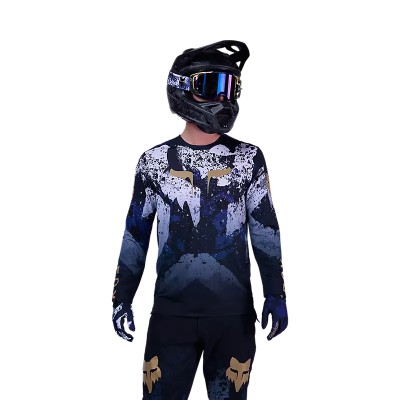 Pantalon VTT Fox Flexair Goldstone violet taille 30