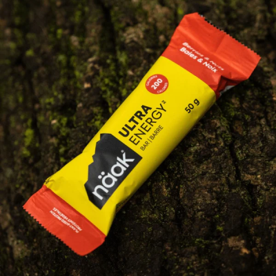 Barre Näak Ultra Energy baies et noix – Endurance Vegan