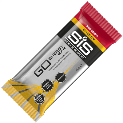Barre SIS GO Energy fruits rouges – Glucides rapides sport