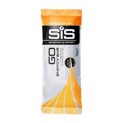 Barre SIS GO Energy banane caramel – Glucides rapides sport