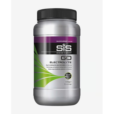SIS GO Energy Cassis 500g – Boisson énergétique endurance