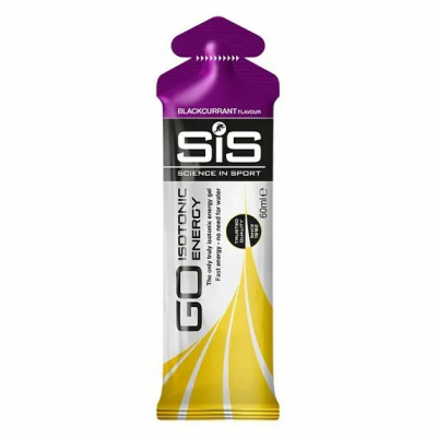 Gel SIS GO Energy cassis 60 ml – Énergie rapide endurance