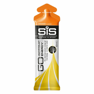 Gel SIS GO Energy Orange 60 ml – Énergie rapide sport