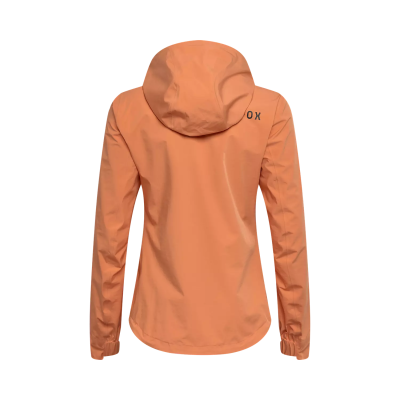 Veste VTT femme Fox Ranger 2.5L corail imperméable Veste VTT femme Fox Ranger 2.5L corail imperméable