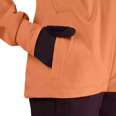 Veste VTT femme Fox Ranger 2.5L corail imperméable Veste VTT femme Fox Ranger 2.5L corail imperméable