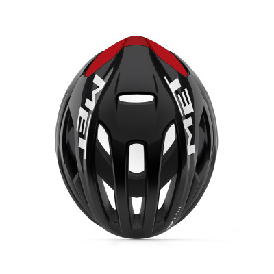 Casque MET Rivale MIPS route noir rouge – Taille M Casque MET Rivale MIPS route noir rouge – Taille M