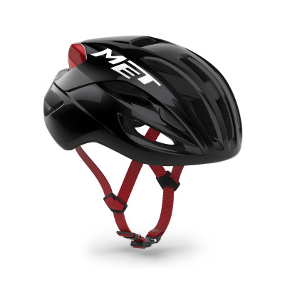 Casque MET Rivale MIPS route noir rouge – Taille M Casque MET Rivale MIPS route noir rouge – Taille M