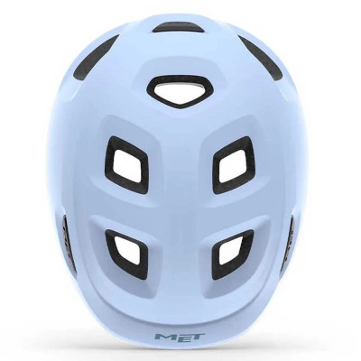 Casque vélo enfant MET Hooray lilas léger et sécurisé Casque vélo enfant MET Hooray lilas léger et sécurisé