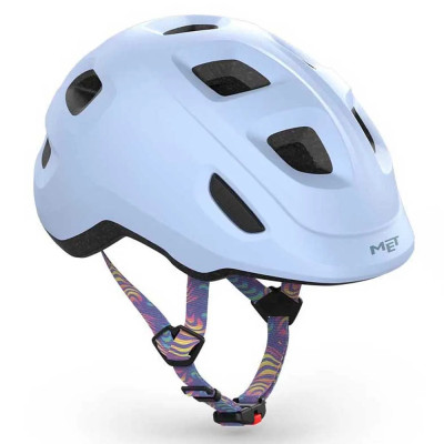 Casque vélo enfant MET Hooray lilas léger et sécurisé Casque vélo enfant MET Hooray lilas léger et sécurisé