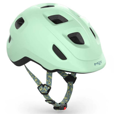 Casque vélo enfant MET Hooray dusted vert léger et sécurisé Casque vélo enfant MET Hooray dusted vert léger et sécurisé