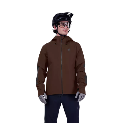 Veste Fox Defend 3L Water chocolat VTT imperméable respirante