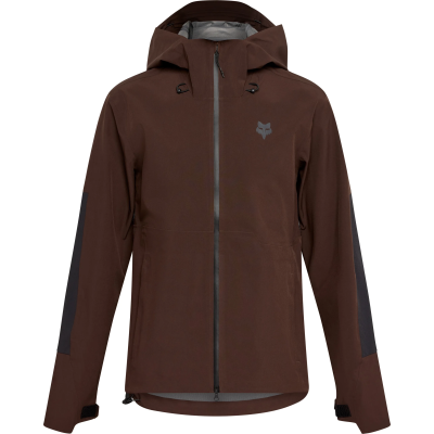 Veste Fox Defend 3L Water chocolat VTT imperméable respirante