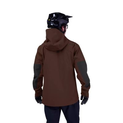 Veste Fox Defend 3L Water chocolat VTT imperméable respirante