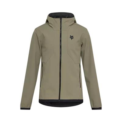 Veste Fox Ranger Fire Hoodie Beige Homme VTT Taille M