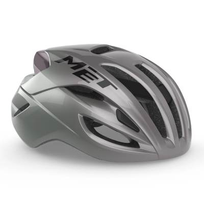 Casque MET Rivale MIPS Gris/Violet Route Taille M Cyclisme