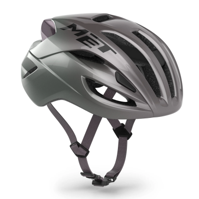 Casque MET Rivale MIPS Gris/Violet Route Taille M Cyclisme Casque MET Rivale MIPS Gris/Violet Route Taille M Cyclisme