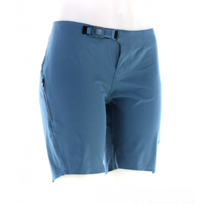 Short VTT femme Fox Flexair Ascent Bleu – léger et technique