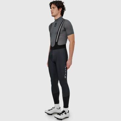 Cuissard vélo hiver Pissei Monviso gris taille L