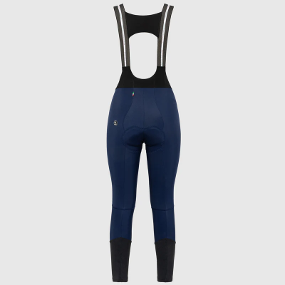 Cuissard vélo femme Pissei Monviso W bleu marine