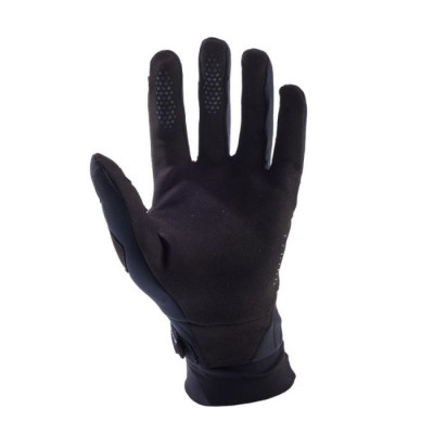 Gants VTT Fox Defend Thermo hiver noirs junior