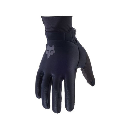 Gants VTT Fox Defend Thermo hiver noirs junior