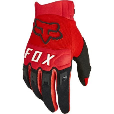 Gants VTT Fox Dirtpaw Rouge – Grip, confort et protection