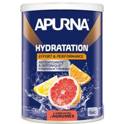 Boisson Apurna Hydratation Agrumes 500g – Énergie & Endurance