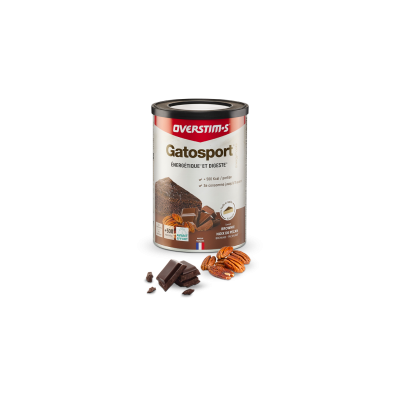 Gâteau énergétique Overstims Brownie 400g sans gluten