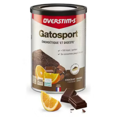 Gâteau énergétique Overstims chocolat-orange 400g