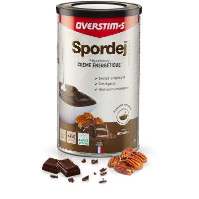 Spordej OVERSTIMS 700g – Muesli & fruits sans gluten