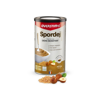 Spordej OVERSTIMS 700g – Praliné sans gluten avant effort