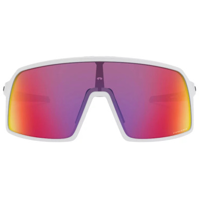 Oakley Sutro S Blanc/Rouge – Lunettes sport Prizm Road