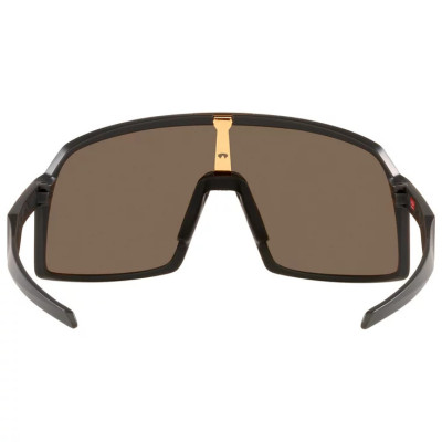 Oakley Sutro S Noir/Doré – Verres Prizm 24K Sport Outdoor