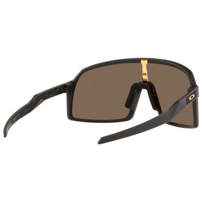 Oakley Sutro S Noir/Doré – Verres Prizm 24K Sport Outdoor