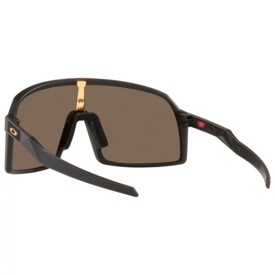 Oakley Sutro S Noir/Doré – Verres Prizm 24K Sport Outdoor