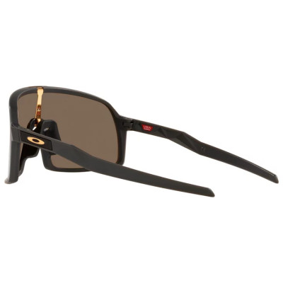 Oakley Sutro S Noir/Doré – Verres Prizm 24K Sport Outdoor