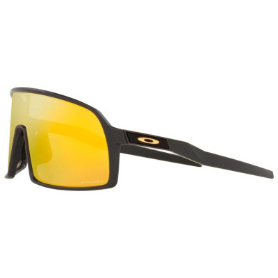 Oakley Sutro S Noir/Doré – Verres Prizm 24K Sport Outdoor