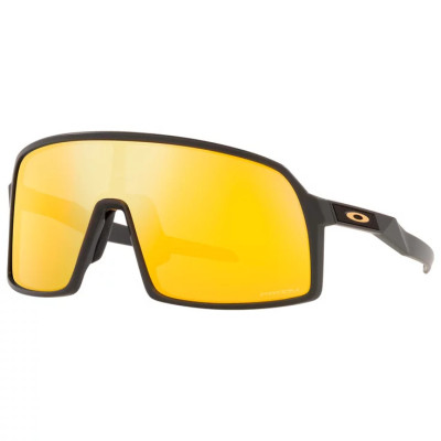 Oakley Sutro S Noir/Doré – Verres Prizm 24K Sport Outdoor
