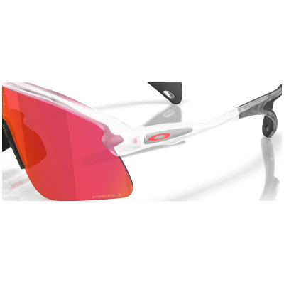 Oakley Stunt Devil S Blanc/Rouge – Verres Prizm 24K