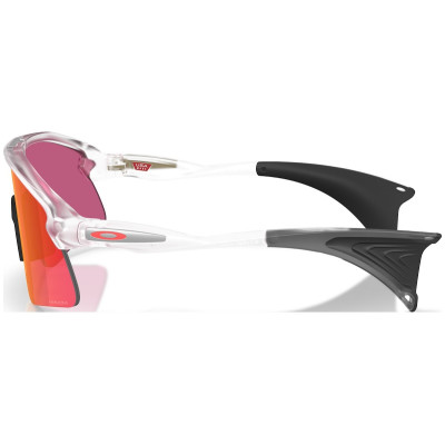 Oakley Stunt Devil S Blanc/Rouge – Verres Prizm 24K