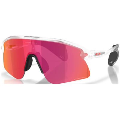 Oakley Stunt Devil S Blanc/Rouge – Verres Prizm 24K